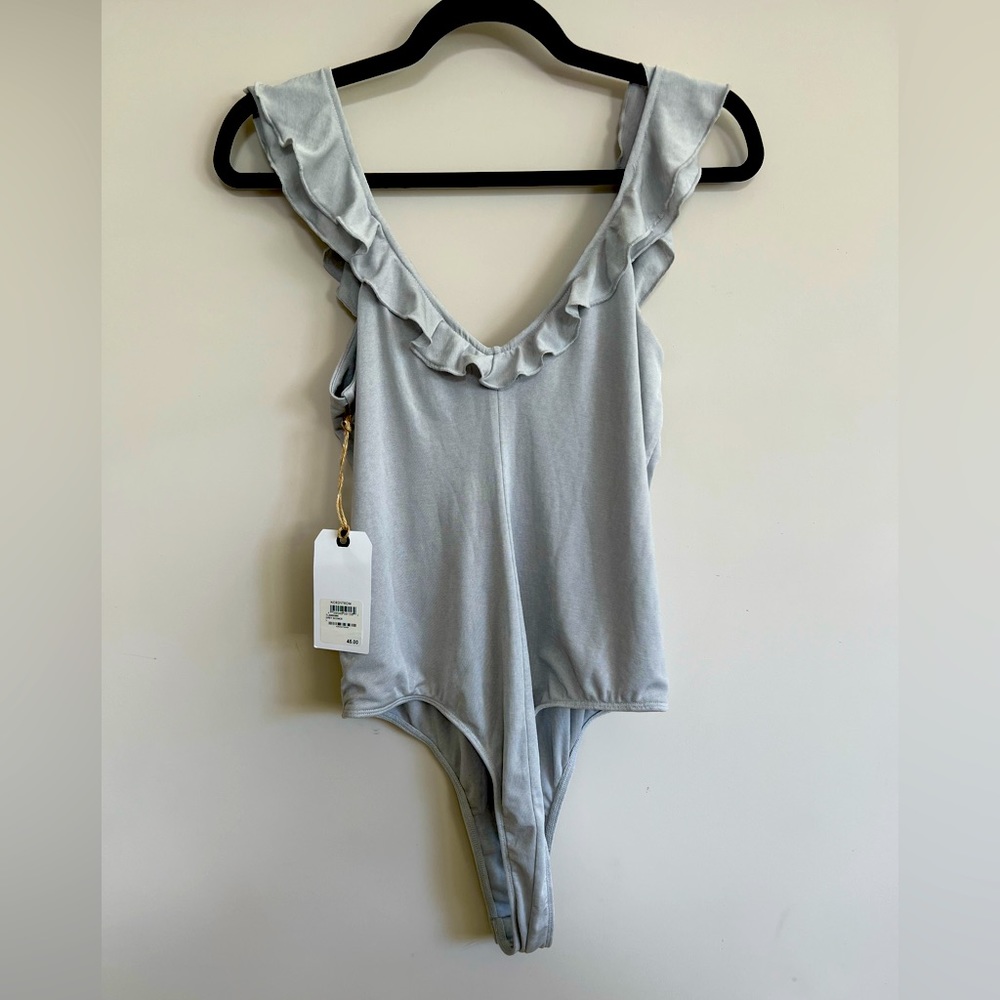 Leith Grey Sconce Bodysuit